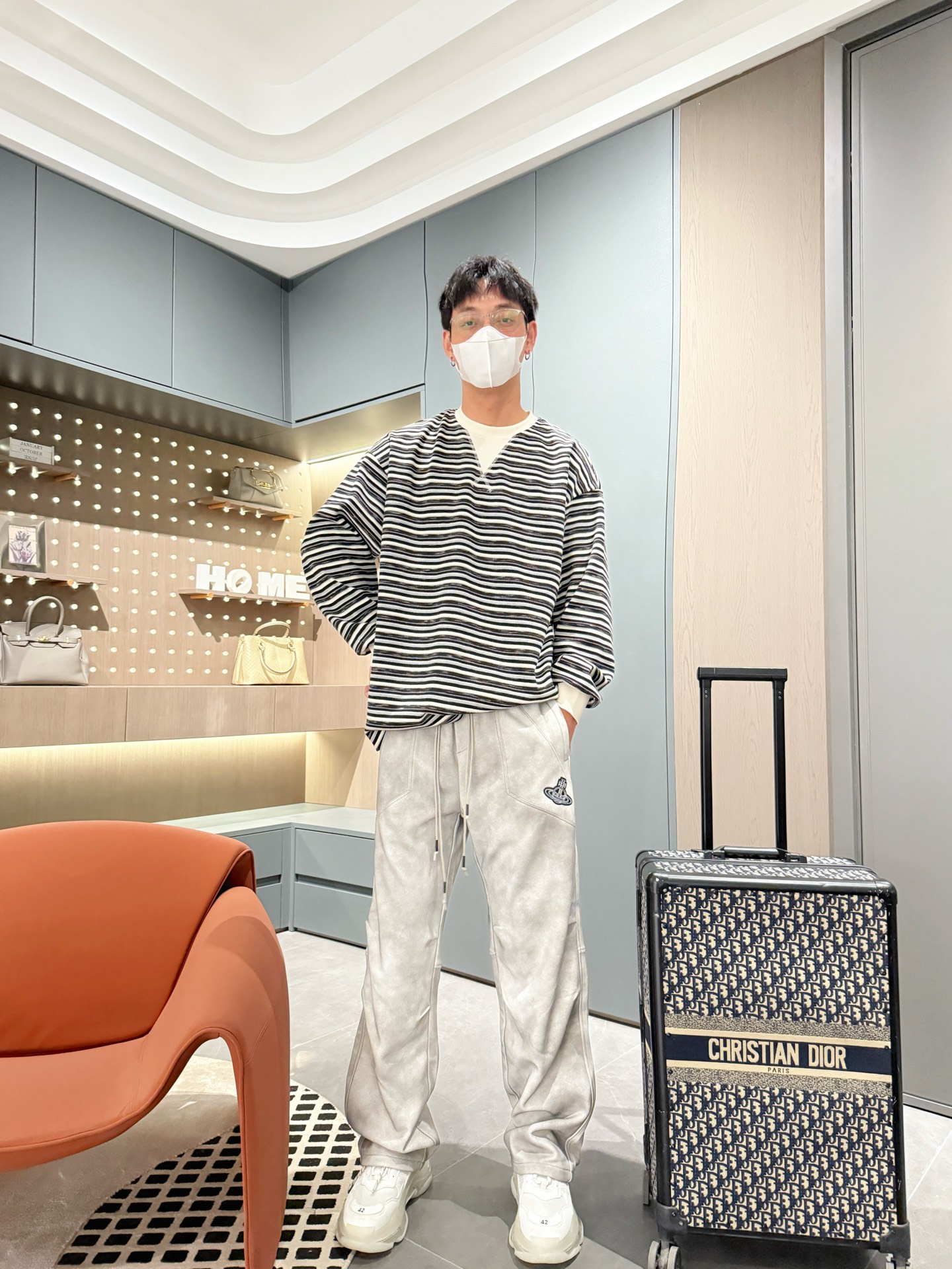 Casual Pants Man